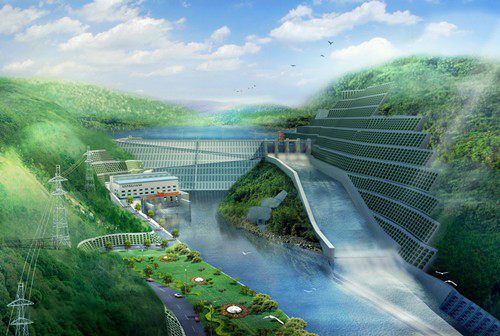 武陵老挝南塔河1号水电站项目